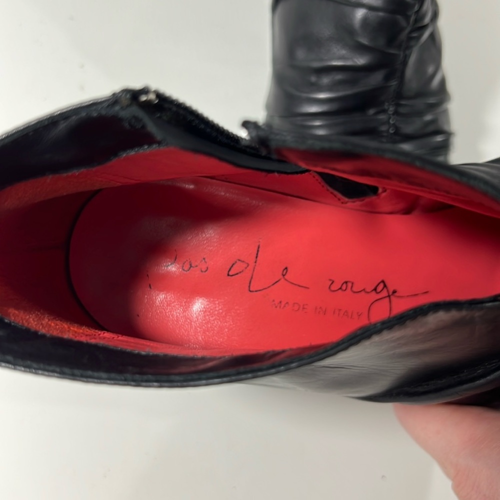 Las de Rouge‎ Booties - Picture 9 of 11